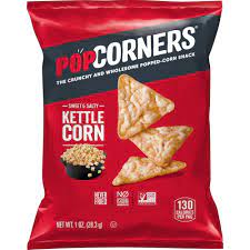 POPCORNERS KETTLE CORN 28.3G