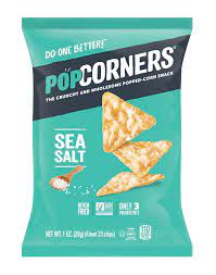 POPCORNERS SEA SALT 28.3G