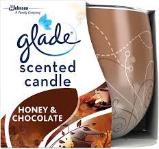 GLADE HONEY CANDLE 120G