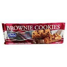 MERBA BROWNIE COOKIES 150G