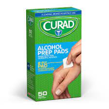 CURAD ALCOHOL PADS