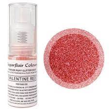 SUGARFLAIR VALENTINE RED 10G