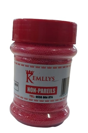 KEMILLYS SPRINKLES PINK 160G