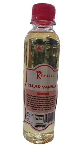 KEMILLYS CLEAR VANILLA 250G