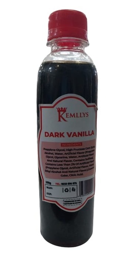 KEMILLYS DARK VANILLA 250G