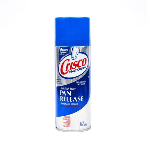 CRISCO PAN RELEASER 396G