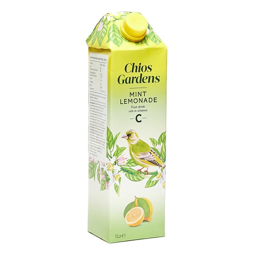 CHIOS GARDENS MINT LEMONADE JUICE 1L