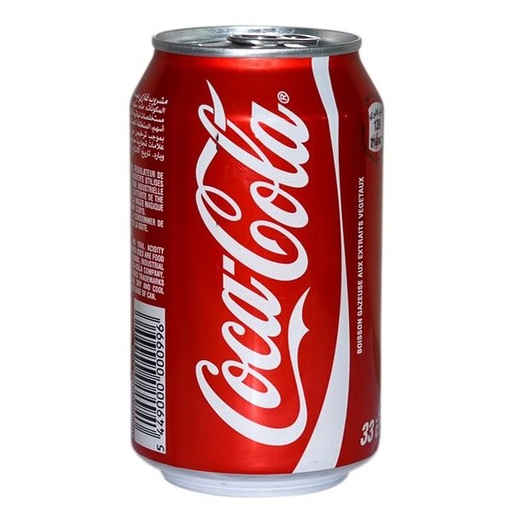 COKE REGULAR CAN 330ML