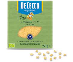 DE CECCO ALFABETO BIO N.173 250G