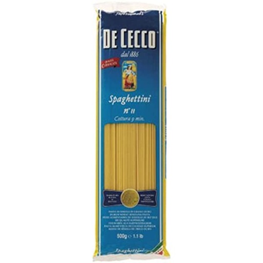 DE CECCO SPAGHETTI N.11 500G