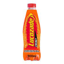 LUCOZADE ENERGY ORIGINAL BOTTLE 900ML