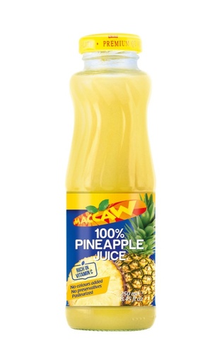 MACCAW PINEAPPLE JUICE 250ML