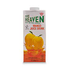 PURE HEAVEN MANGO JUICE 1L
