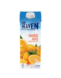 PURE HEAVEN ORANGE JUICE 1LT