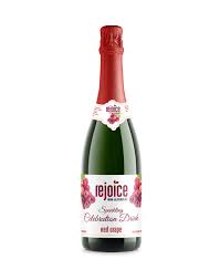 REJOICE NON ALCOHOLIC SPARKLING RED GRAPES 750ML