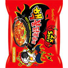 SAMYANG HOT CHICKEN RAMEN EXTREME RED BAG 140G