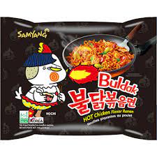 SAMYANG HOT CHICKEN RAMEN ORIGINAL BLACK BAG 140G
