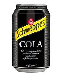 SCHWEPPES COLA 330ML