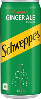 SCHWEPPES GINGER ALE 300ML