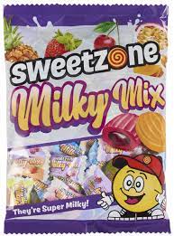 SWEET ZONE MILKY MIX 180G