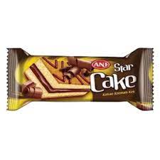 ANI STAR CAKE WITH COCOA CREAM 25G
