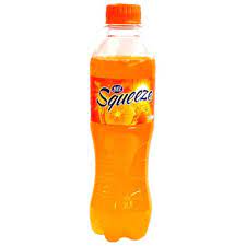 BEL SQUEEZE ORANGE BOTTLE 350ML