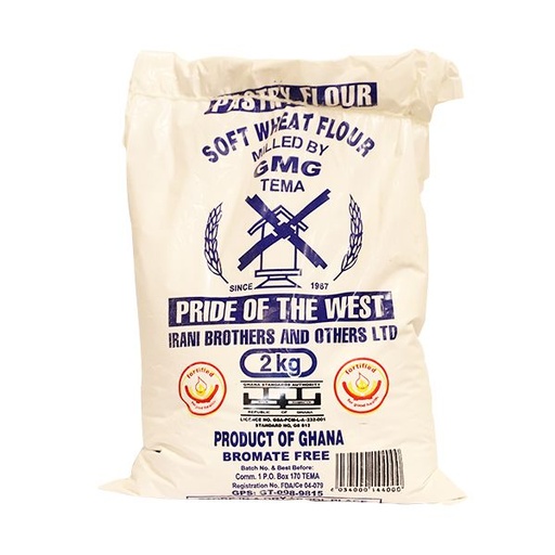 GMG SOFT WHEAT FLOUR 2KG