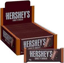 HERSHEY'S COOKIES 'N' CHOCOLATE 40G