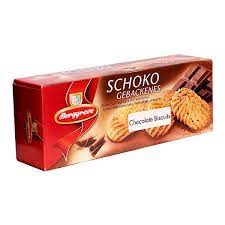 BORGGREVE CHOCOLATE HAZELNUT BISCUITS 200G