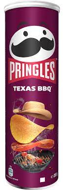 PRINGLES TEXAS BBQ SAUCE 165G