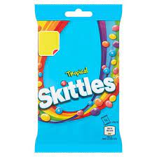 SKITTLES TROPICAL 109G