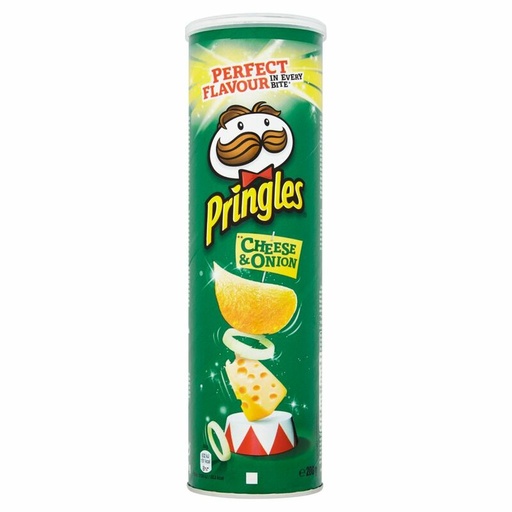 PRINGLES CHEESE ONION 200G