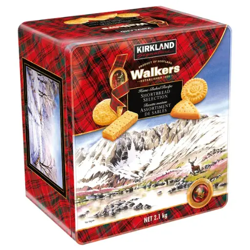 KIRKLAND WALKERS BISCUITS 2.1KG