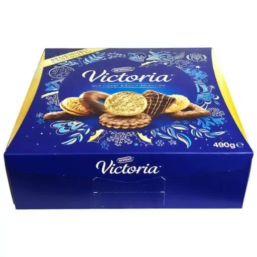 MCVITIES VICTORIA CHOCOLATE BISCUIT 490G